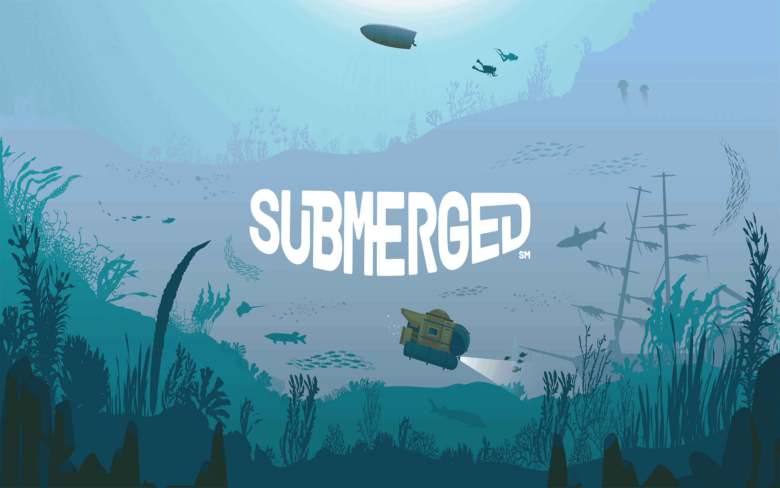 Submerged Banner