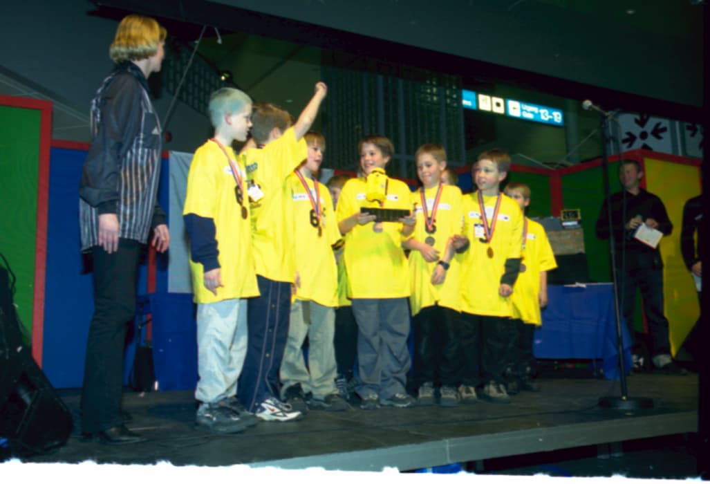 Salten FLL-turnering 2000