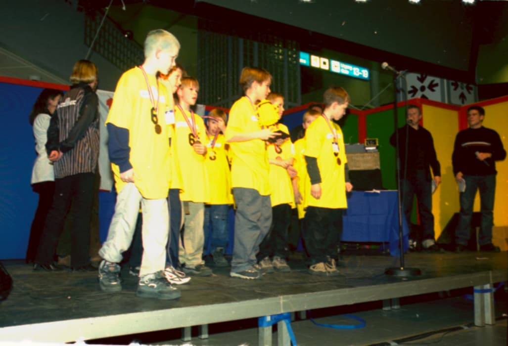 Salten FLL-turnering 2000