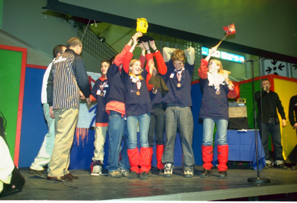 Salten FLL-turnering 2000