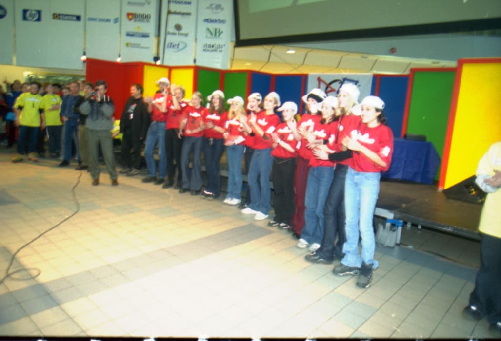 Salten FLL-turnering 2000