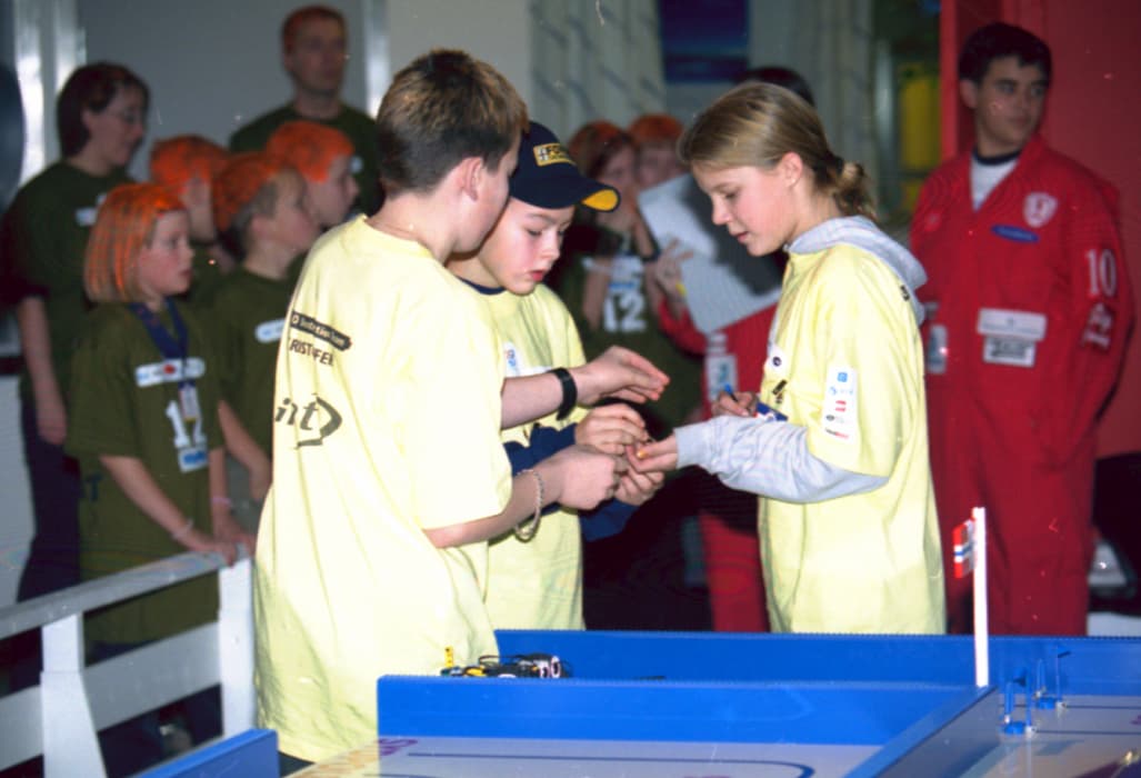 Salten FLL-turnering 2000