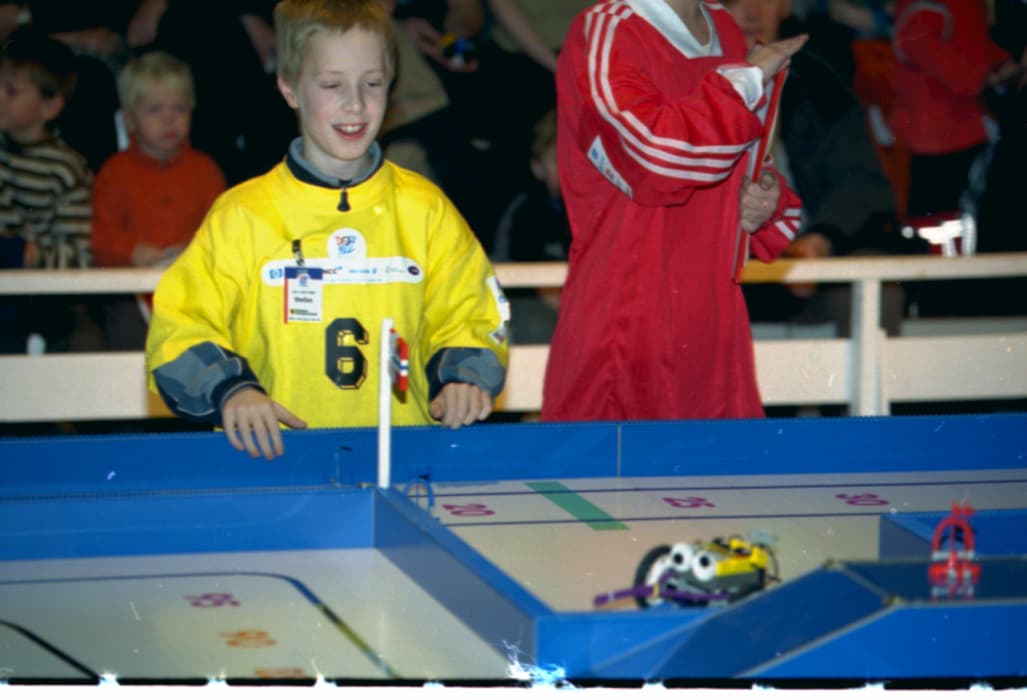 Salten FLL-turnering 2000