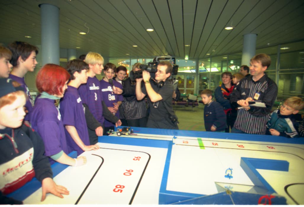 Salten FLL-turnering 2000