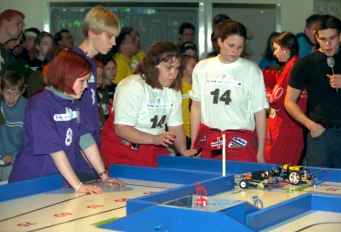 Salten FLL-turnering 2000