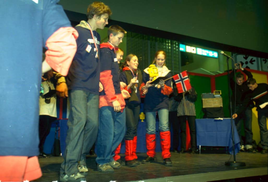 Salten FLL-turnering 2000