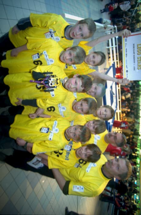 Salten FLL-turnering 2000