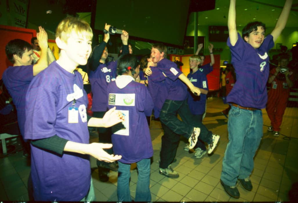 Salten FLL-turnering 2000