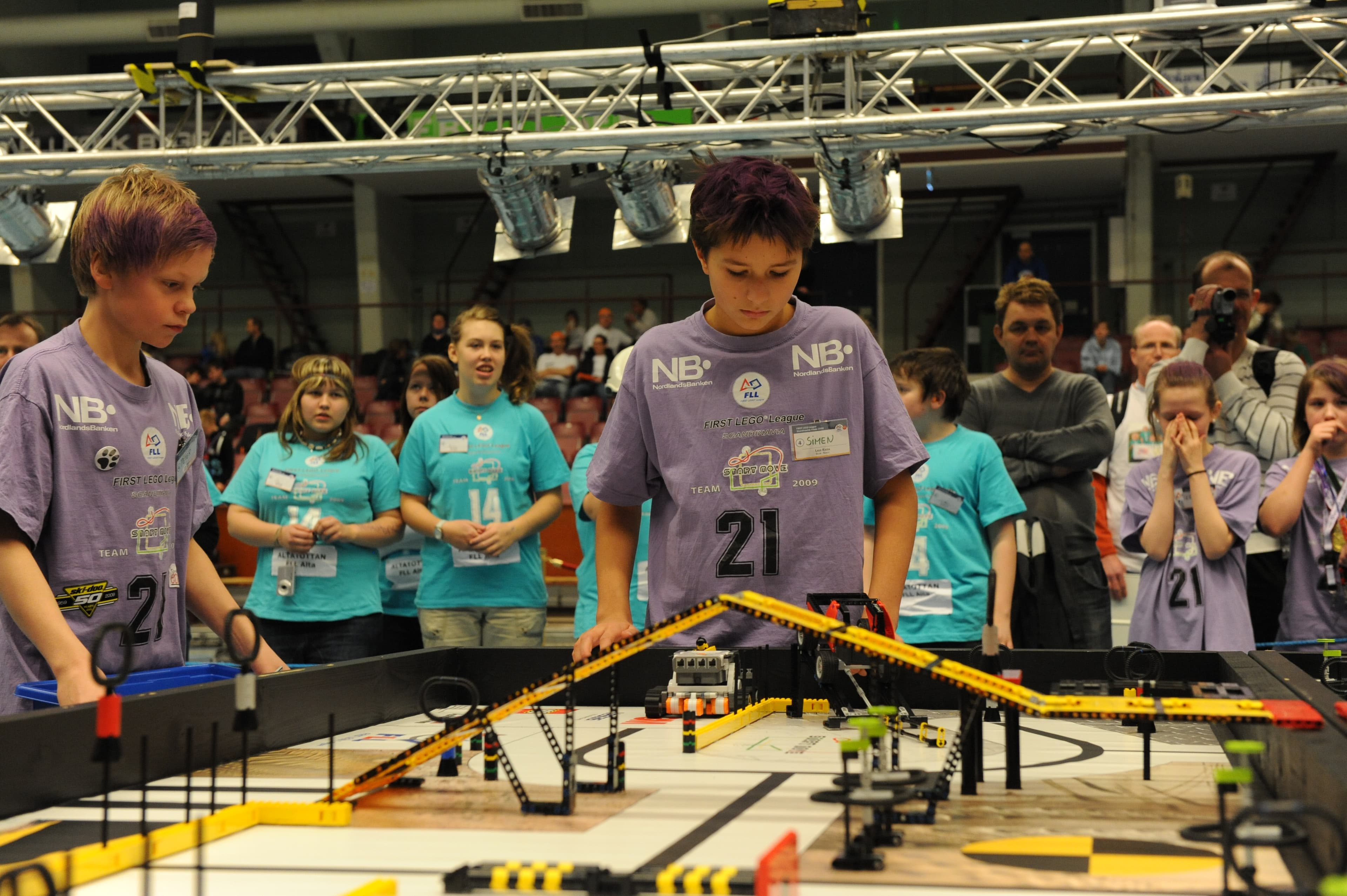 Herning FLL-turnering 2008