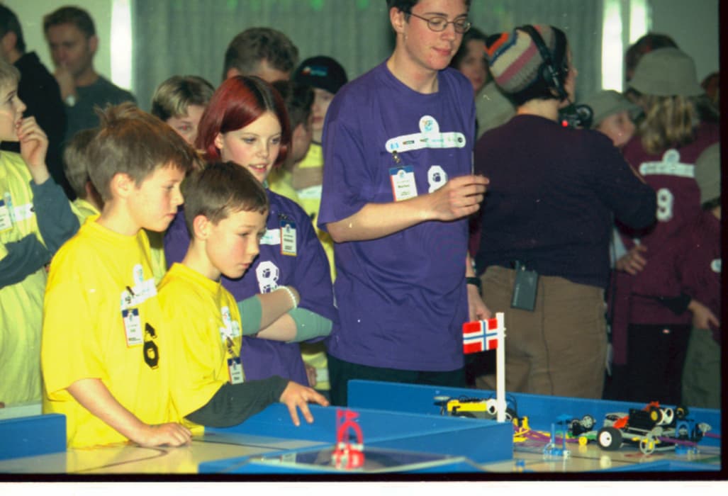 Salten FLL-turnering 2000