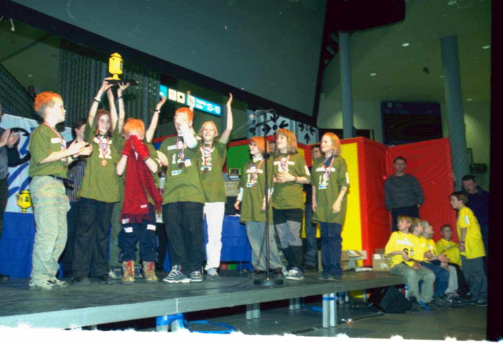 Salten FLL-turnering 2000