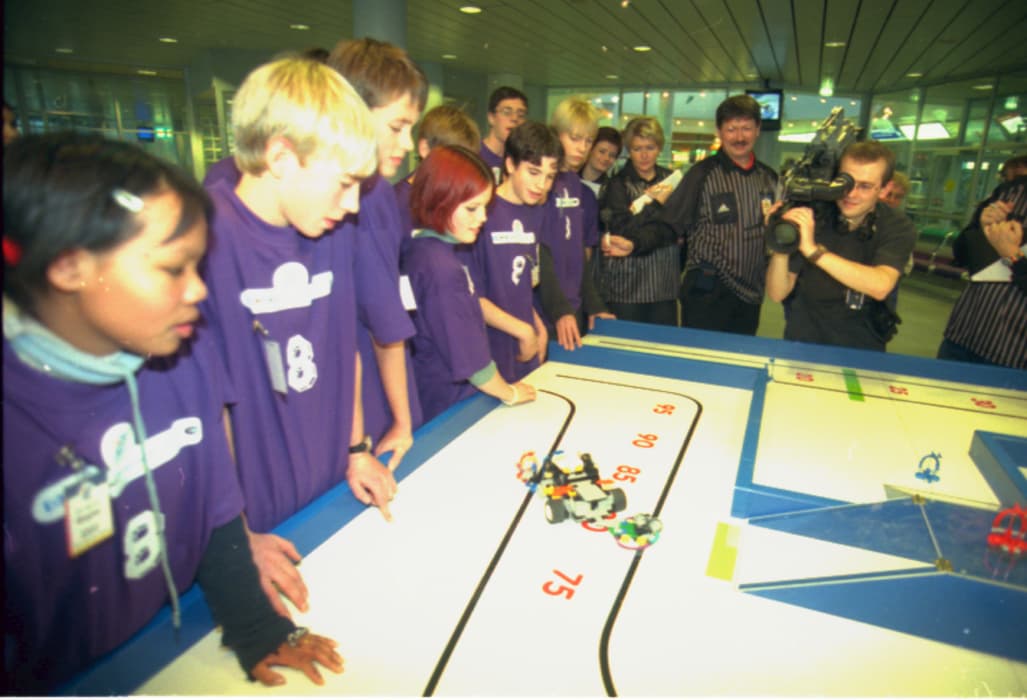 Salten FLL-turnering 2000