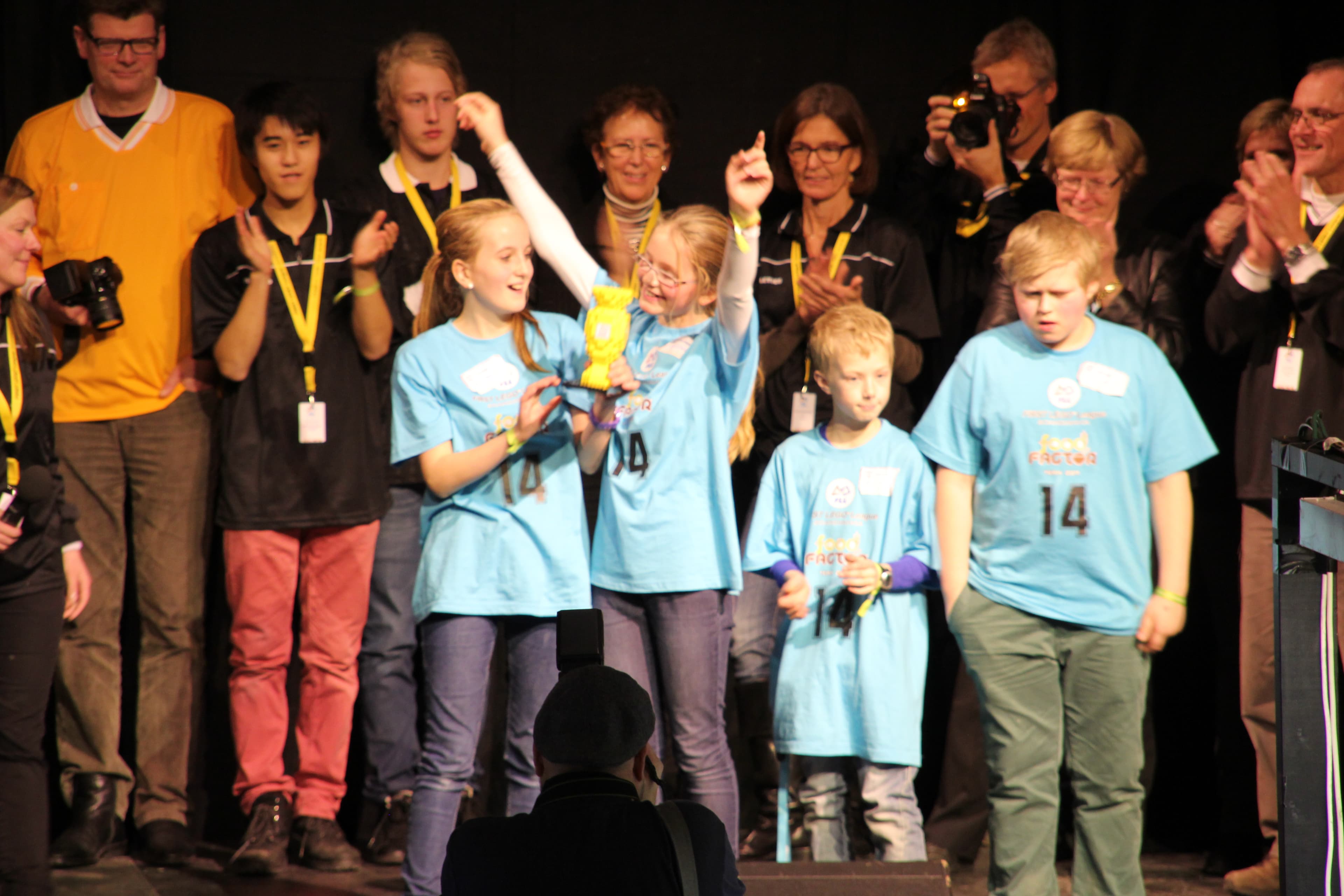 Skandinavisk finale medaljesermoni 2011