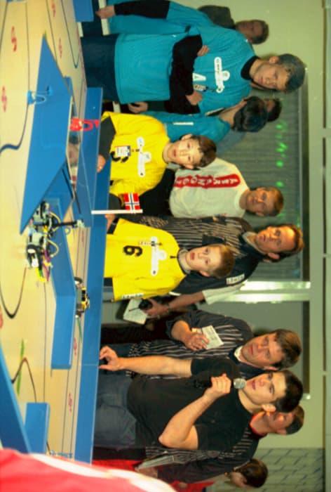 Salten FLL-turnering 2000