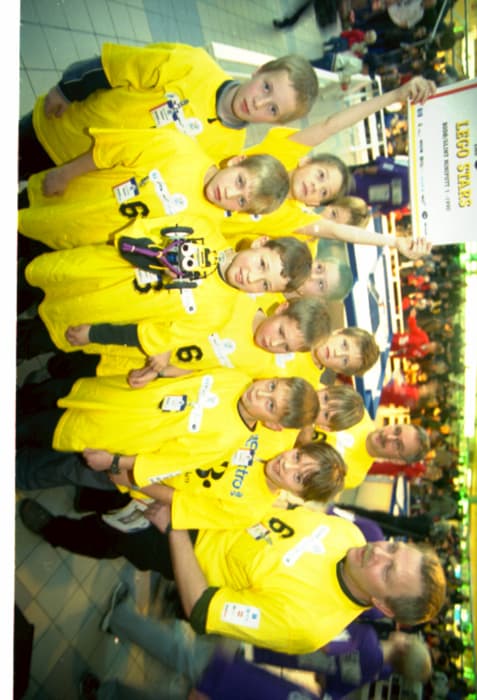 Salten FLL-turnering 2000