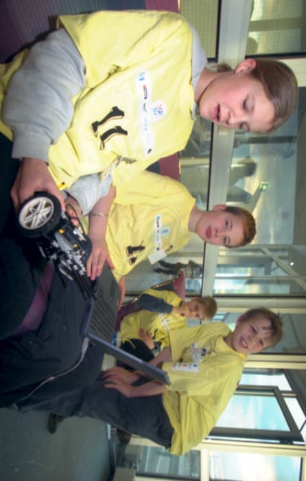 Salten FLL-turnering 2000