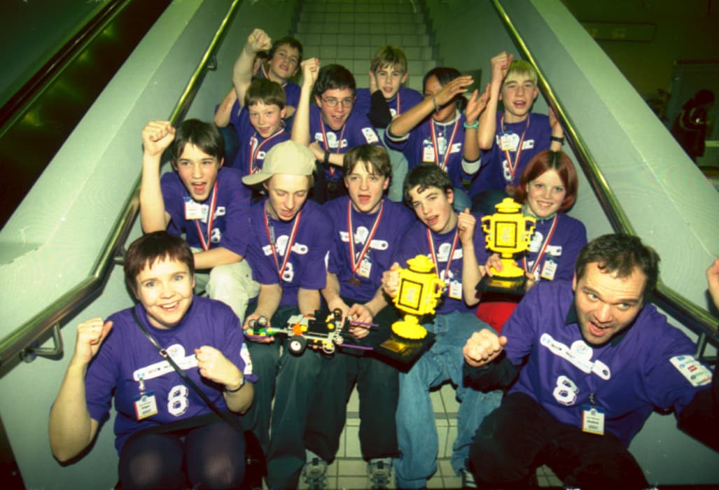 Salten FLL-turnering 2000