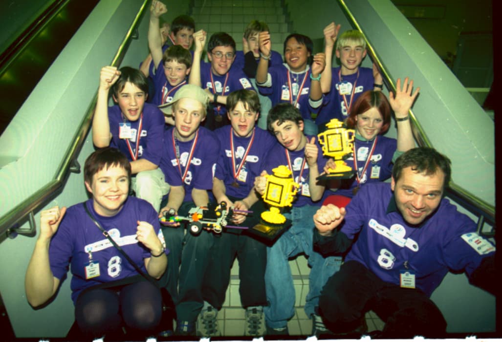 Salten FLL-turnering 2000