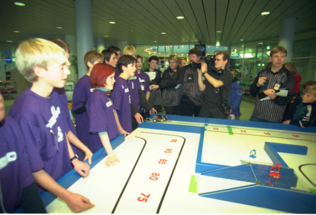 Salten FLL-turnering 2000