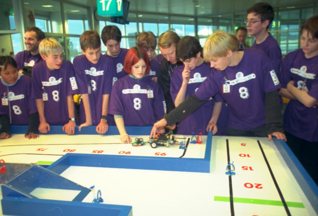 Salten FLL-turnering 2000