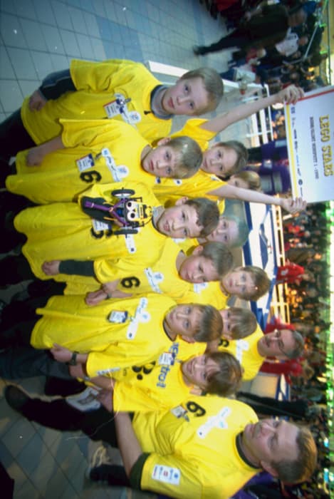 Salten FLL-turnering 2000