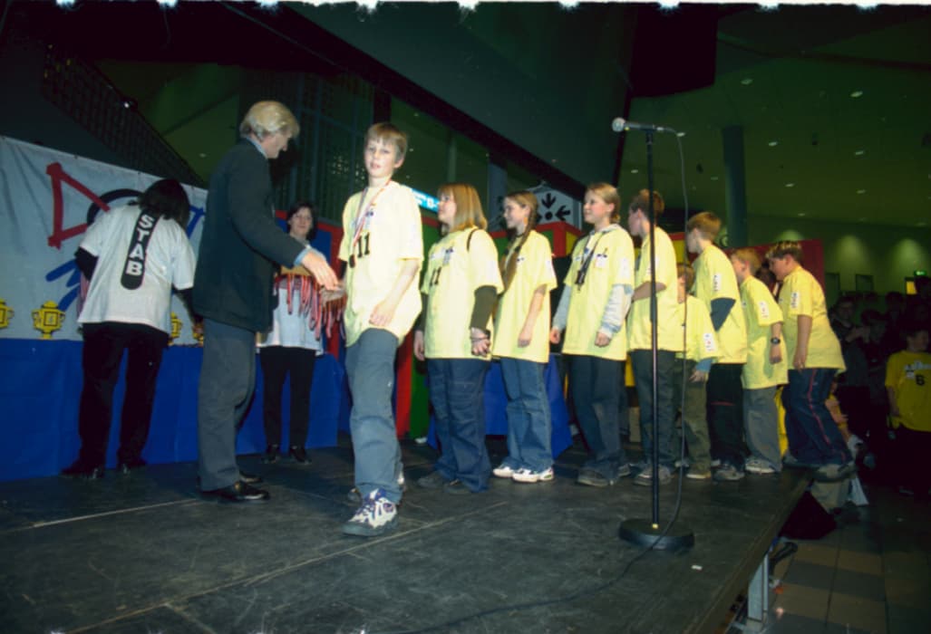 Salten FLL-turnering 2000