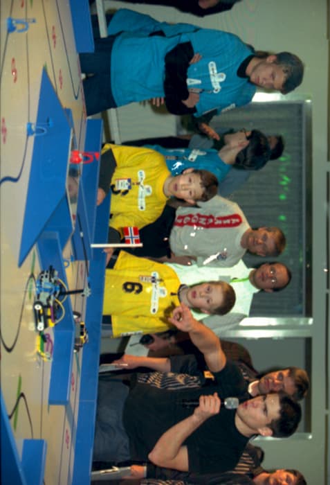 Salten FLL-turnering 2000