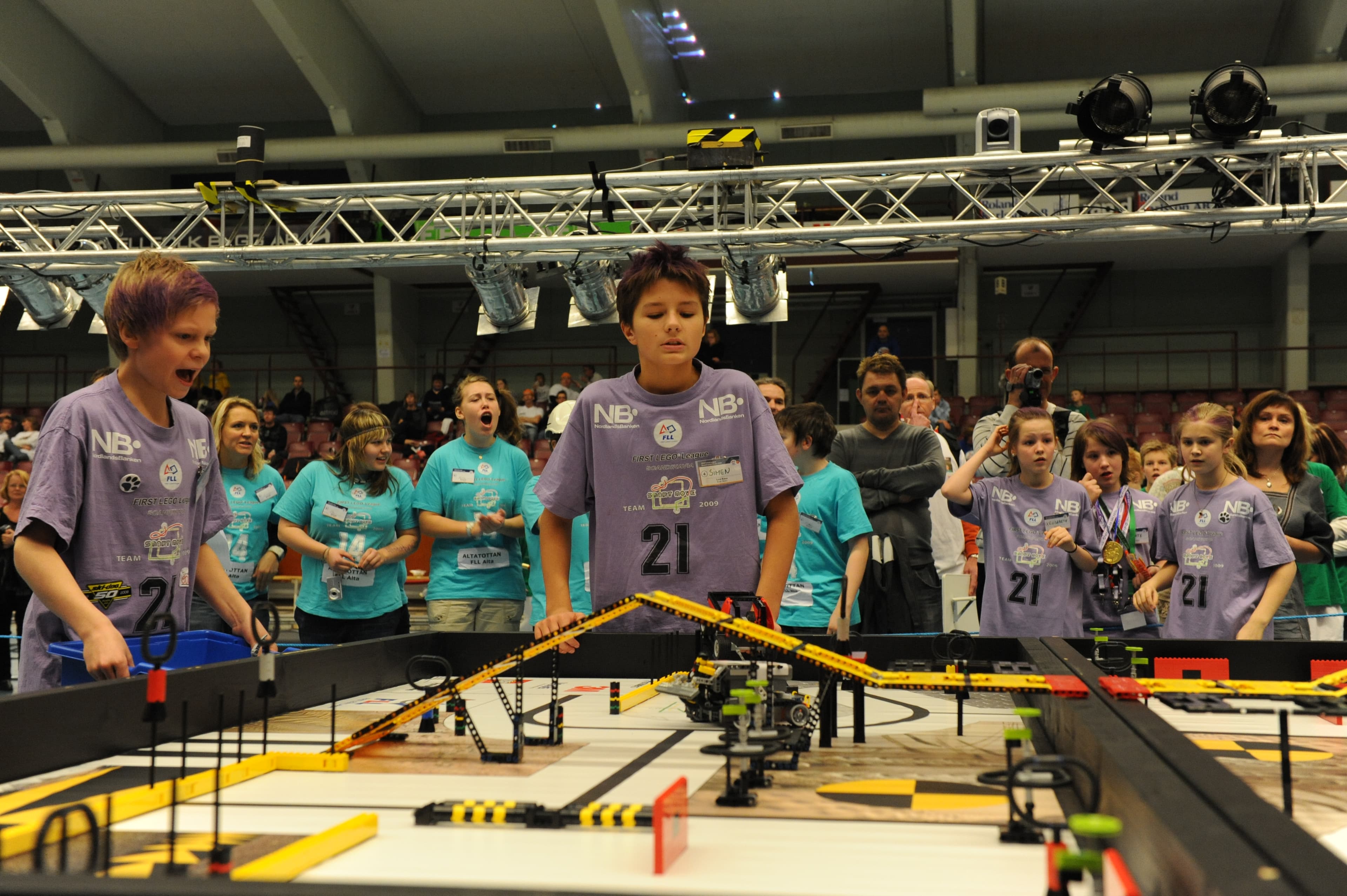 Herning FLL-turnering 2008