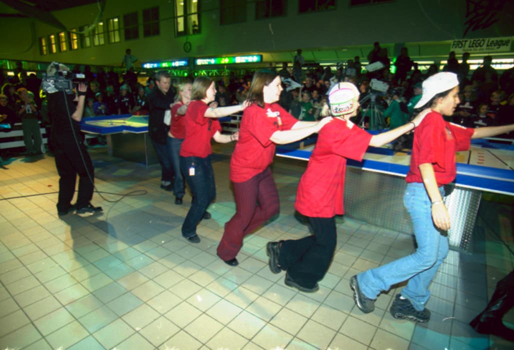 Salten FLL-turnering 2000