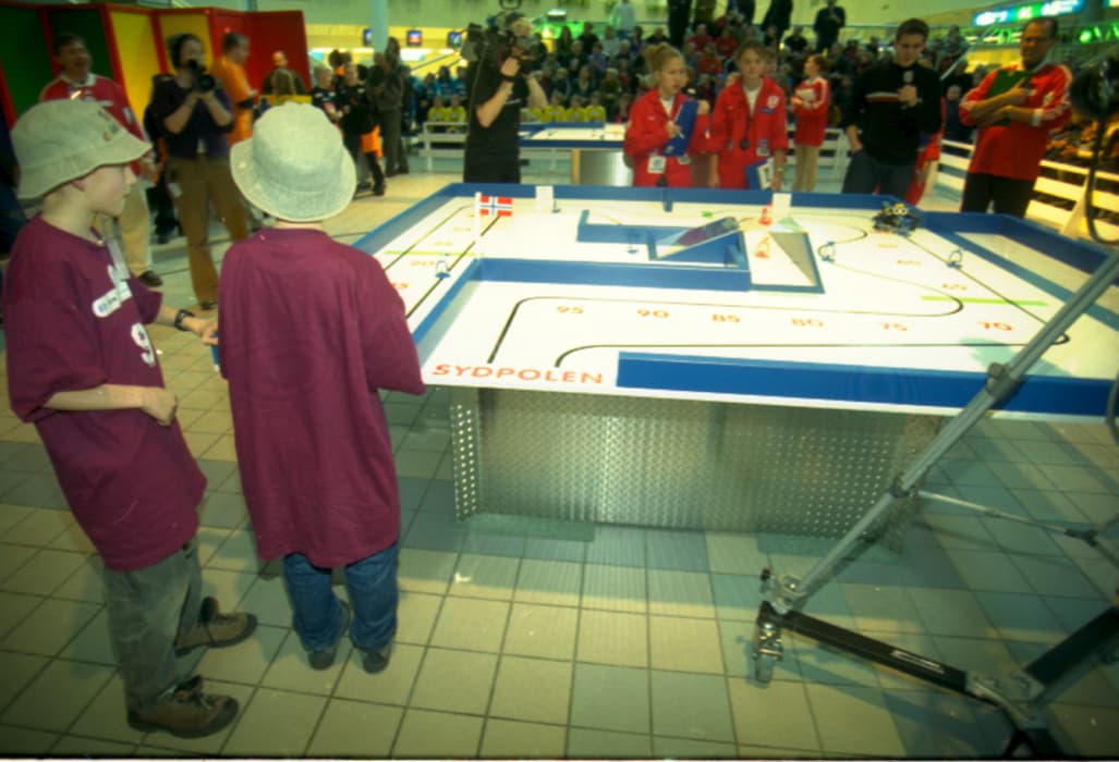 Salten FLL-turnering 2000