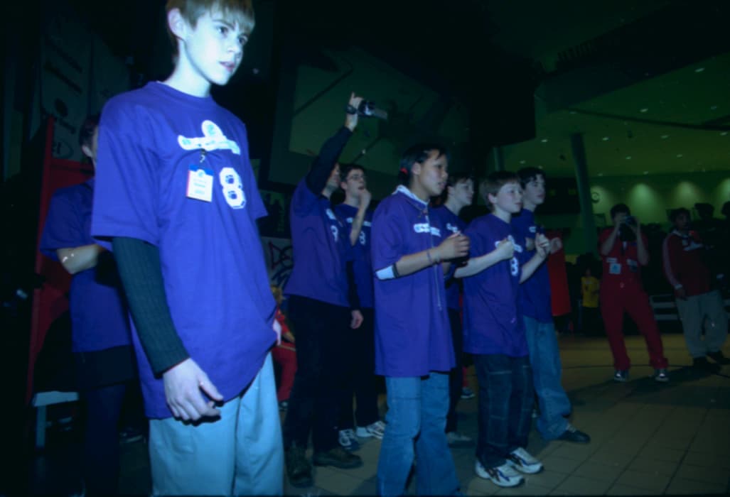 Salten FLL-turnering 2000