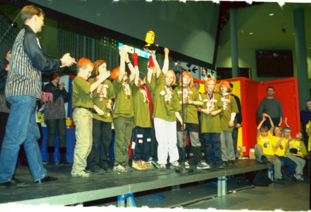 Salten FLL-turnering 2000