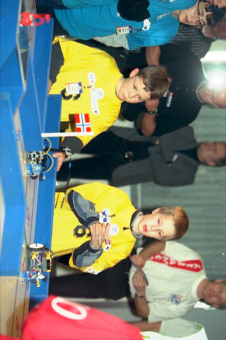 Salten FLL-turnering 2000