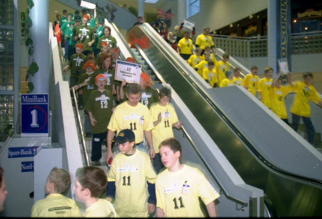 Salten FLL-turnering 2000