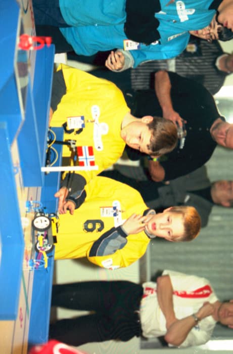 Salten FLL-turnering 2000