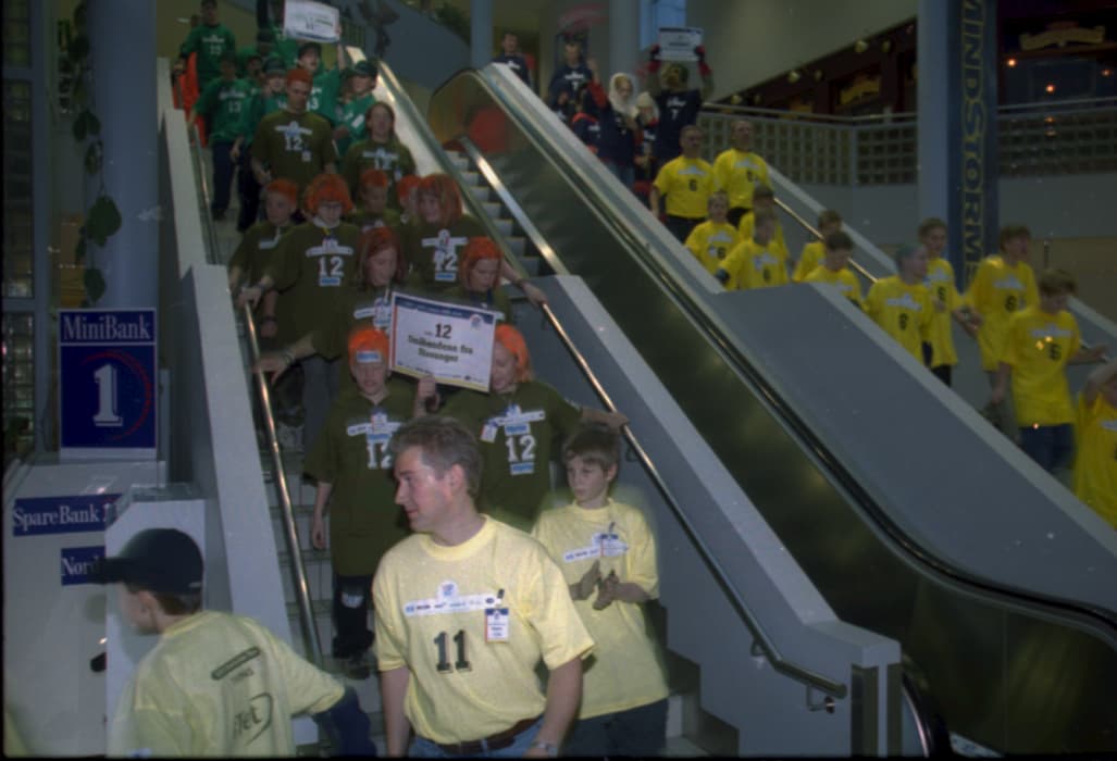 Salten FLL-turnering 2000