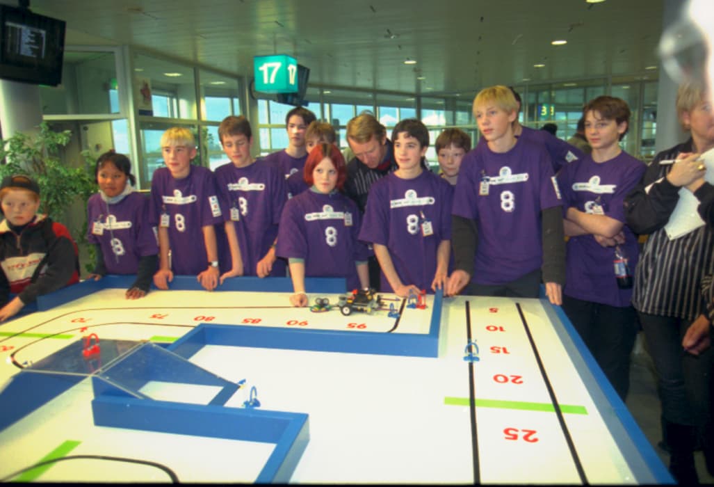 Salten FLL-turnering 2000