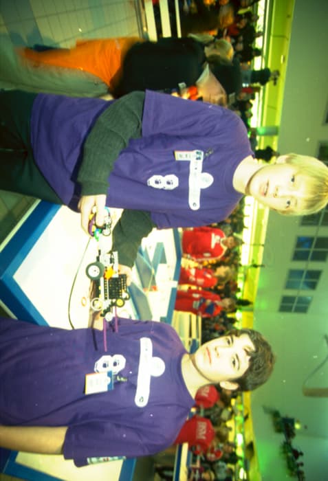 Salten FLL-turnering 2000