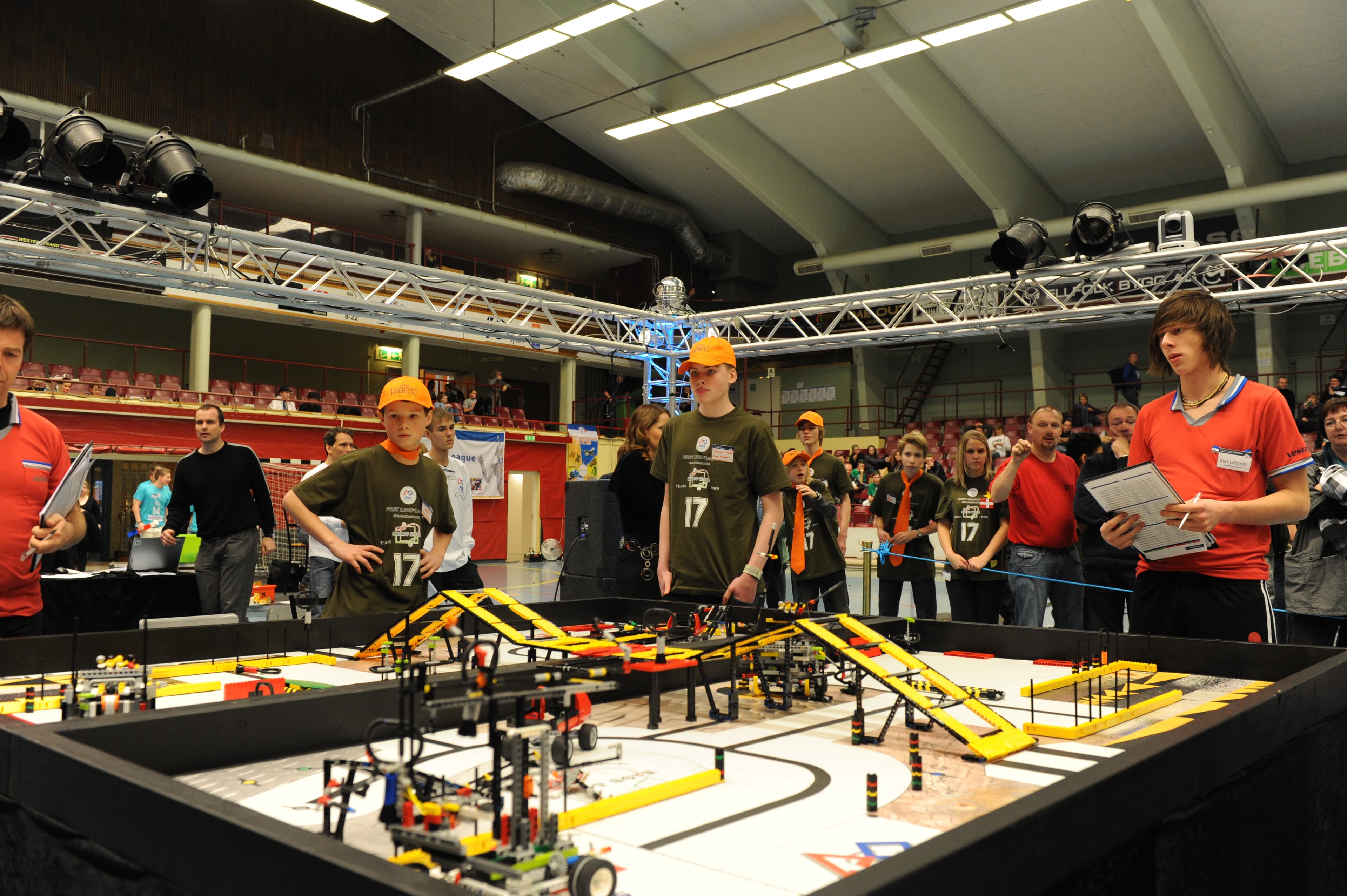 Herning FLL-turnering 2008