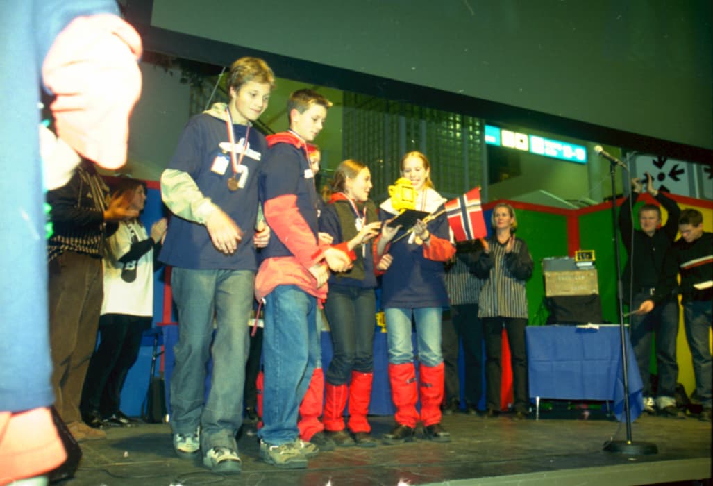 Salten FLL-turnering 2000