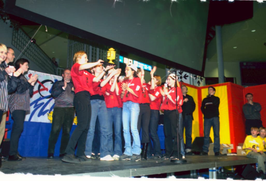 Salten FLL-turnering 2000