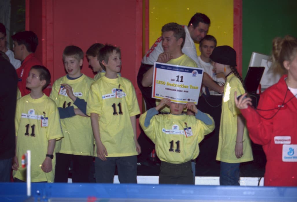 Salten FLL-turnering 2000