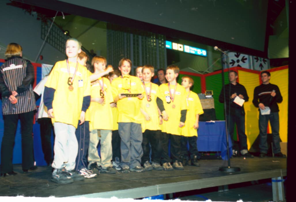 Salten FLL-turnering 2000