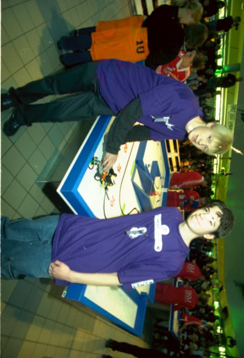 Salten FLL-turnering 2000