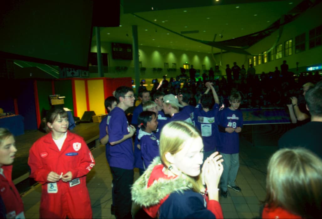 Salten FLL-turnering 2000