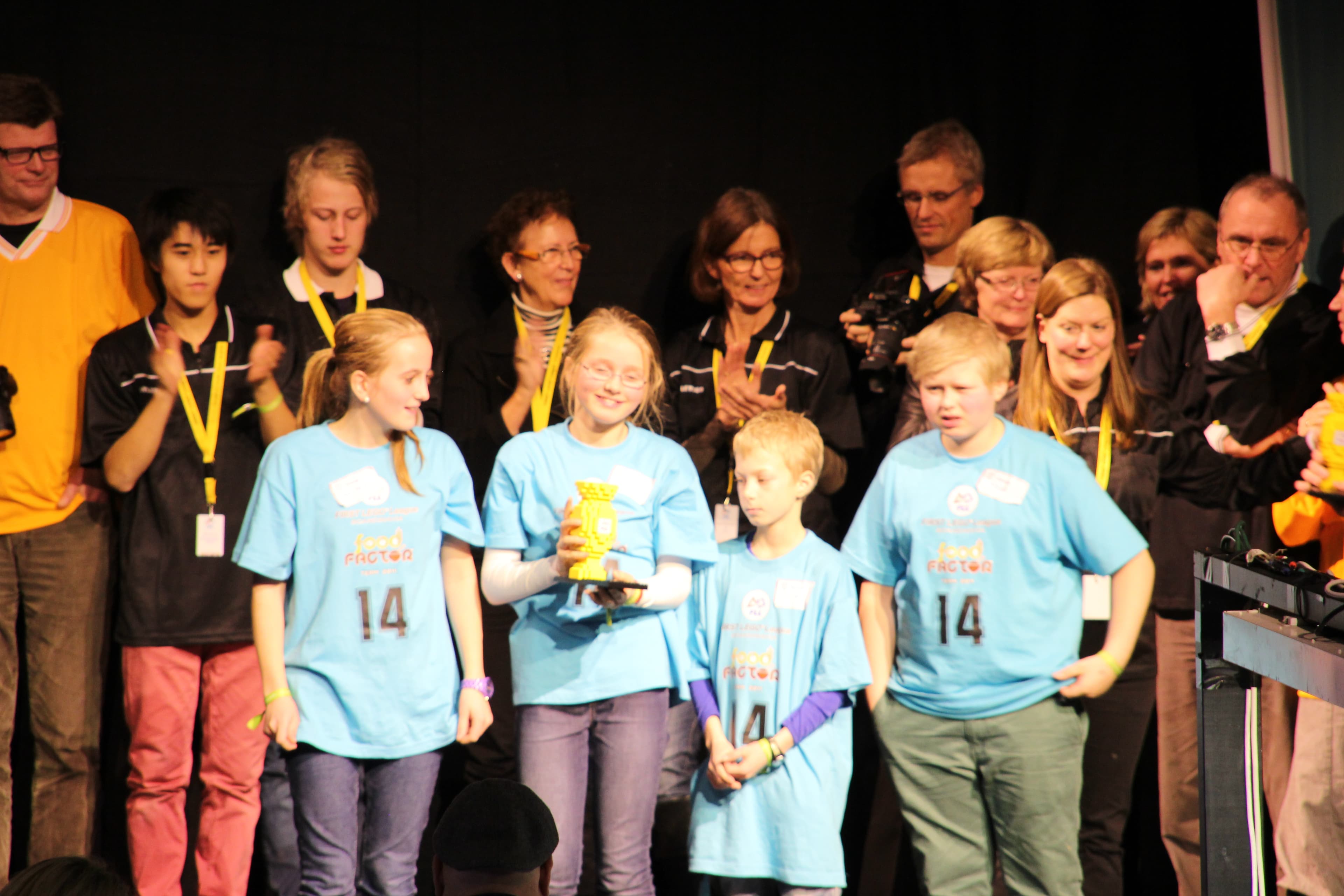 Skandinavisk finale medaljesermoni 2011