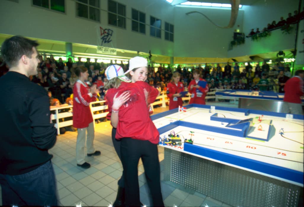 Salten FLL-turnering 2000