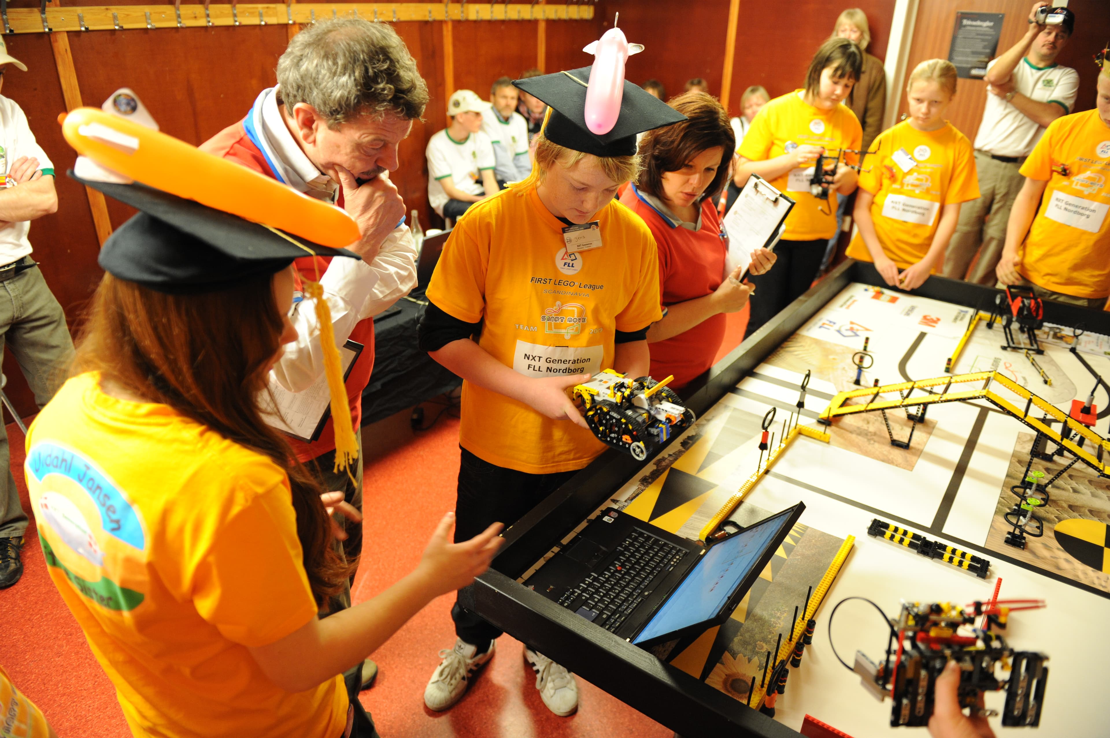 Herning FLL-turnering 2008