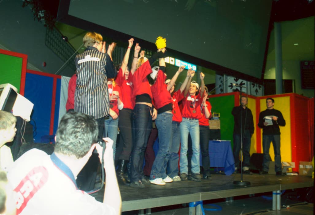 Salten FLL-turnering 2000