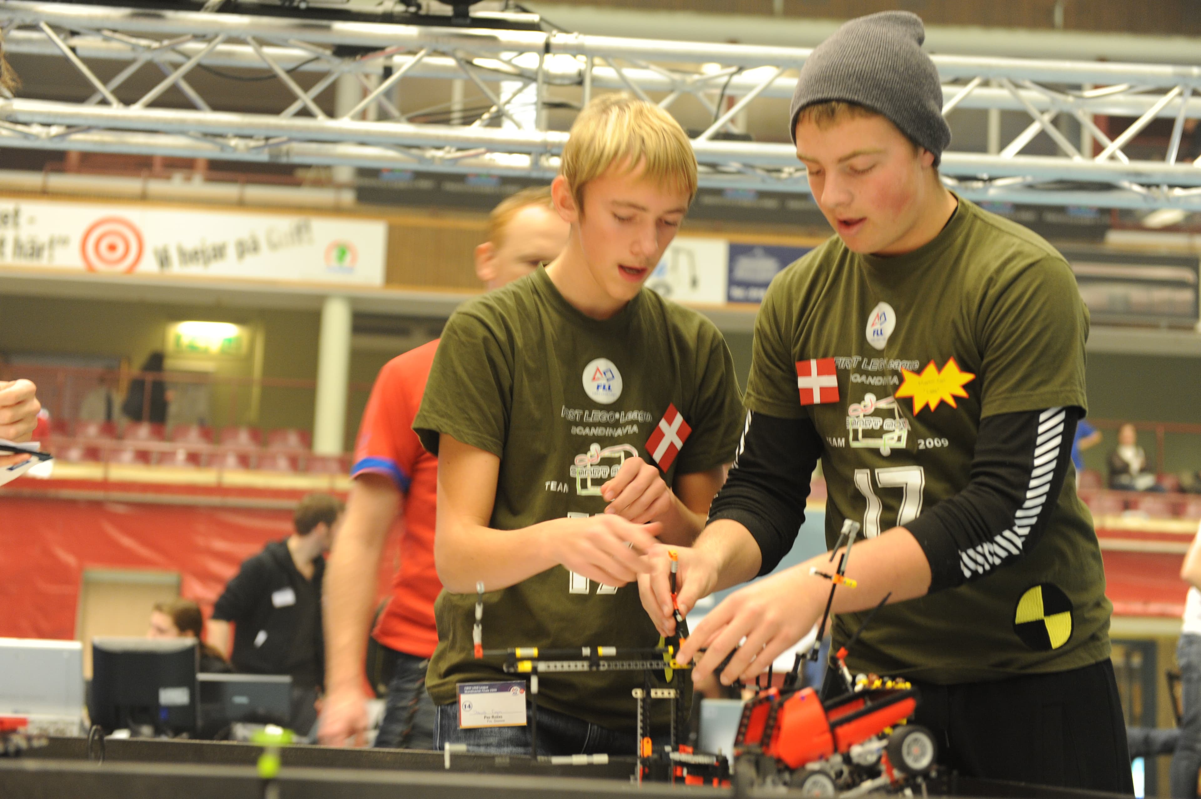 Herning FLL-turnering 2008